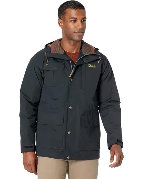 Куртка L.L.Bean Mountain Classic Water Resistant, черный