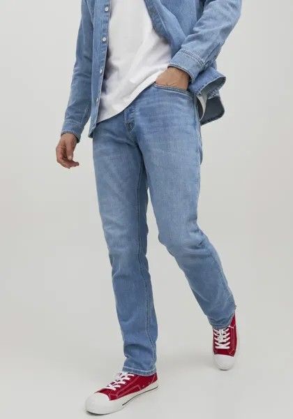 Джинсы узкого кроя Jack & Jones 