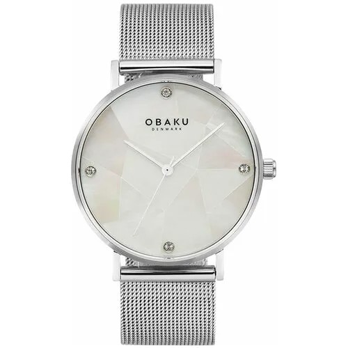 Наручные часы OBAKU, белый