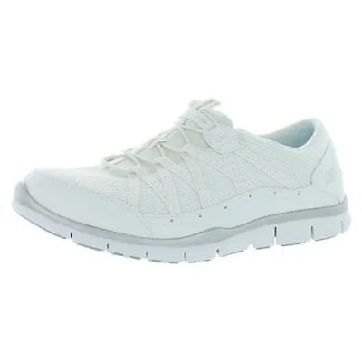 Skechers Женские бесплатные кроссовки без шнуровки Stolling для ходьбы BHFO 5284
