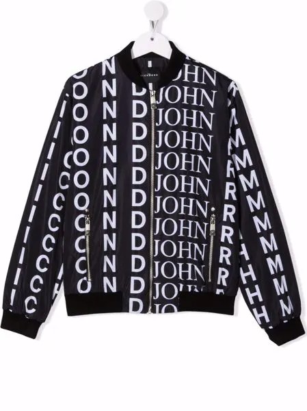 John Richmond Junior бомбер с логотипом