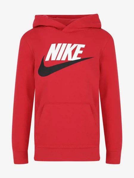Худи для мальчиков Nike Club, Красный
