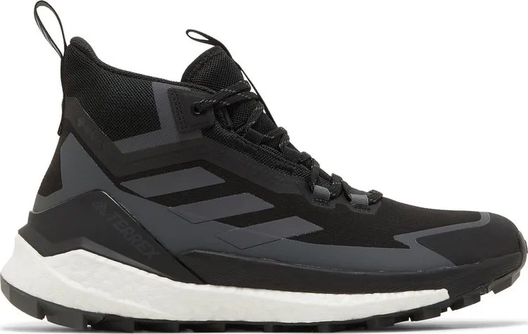 Ботинки Adidas Terrex Free Hiker 2 GORE-TEX 'Black Grey', черный