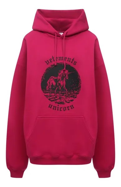 Хлопковое худи VETEMENTS