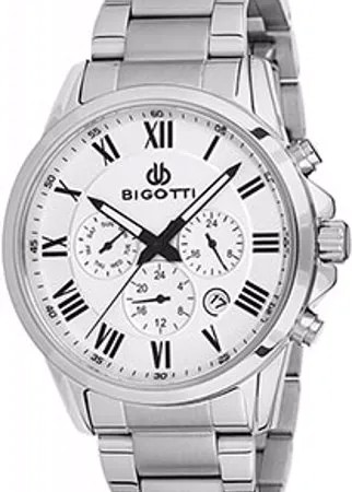 Fashion наручные  мужские часы BIGOTTI BGT0274-1. Коллекция Milano
