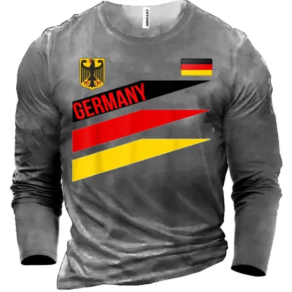 Мужская футболка немецкого футбола