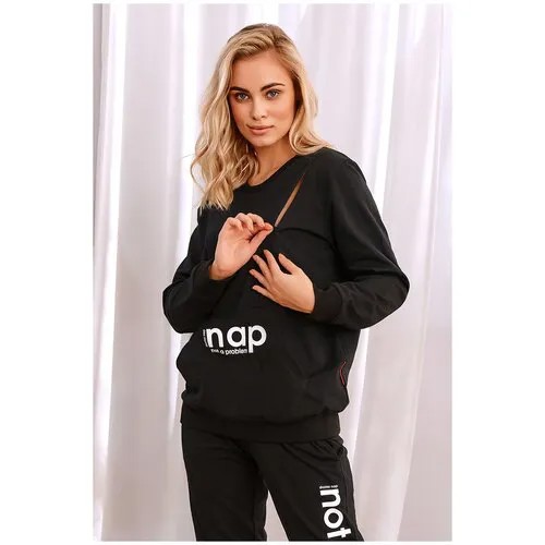 Свитшот  Doctor Nap, размер XL, черный