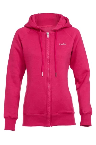 Спортивная куртка Winshape Kuschelige Hoodie-Jacke J005, цвет deep pink