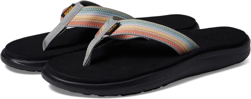 Шлепанцы Voya Flip Teva, цвет Antiguous Grey Multi