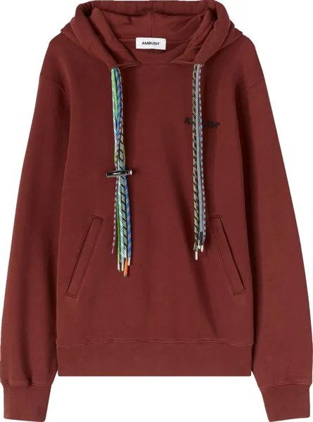 Худи Ambush Multicord Hoodie Sweatshirt 'Russet Brown', коричневый