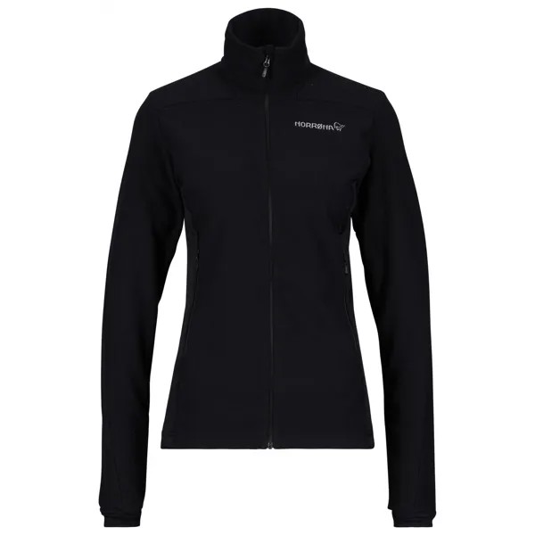 Флисовая жилетка Norrøna Women's Falketind Warm1, цвет Caviar