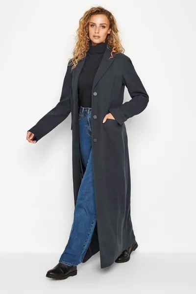 Высокое длинное пальто Long Tall Sally, синий