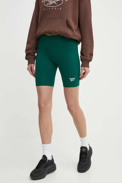 Фирменные шорты Reebok, зеленый
