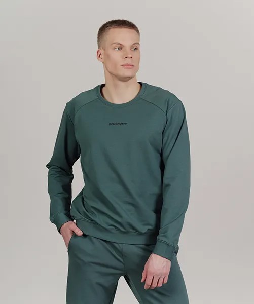 *Свитшот Nordski Simple Dark Mint