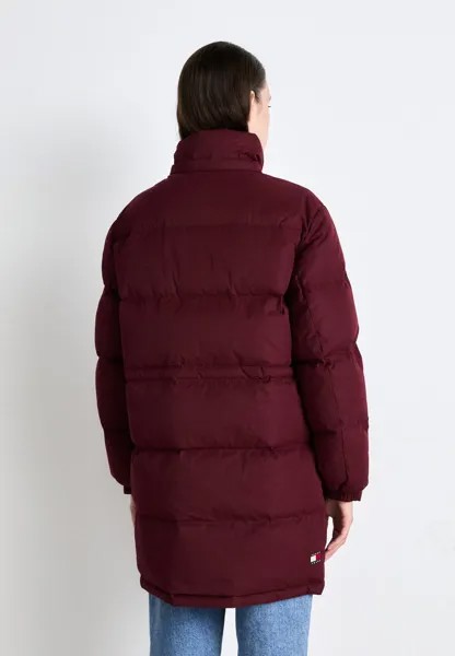 Пуховик MIDI ALASKA Tommy Hilfiger, Бургундия