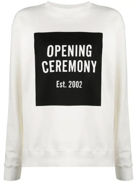Толстовка с логотипом Opening Ceremony, белый