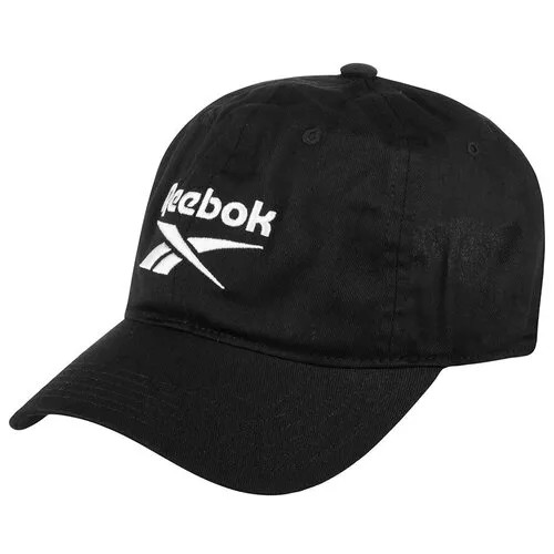 Бейсболка REEBOK арт. GP0124 TE LOGO CAP (черный), размер 57