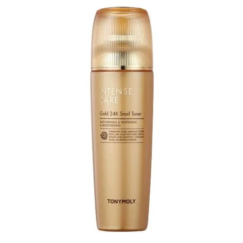 TONY MOLY Тонер Intense Care Gold 24K Snail 140 мл