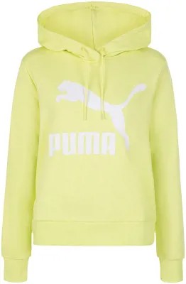 Худи женская Puma Classics Logo, размер 42-44