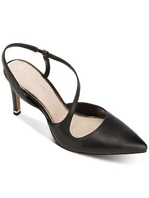 KENNETH COLE Черные женские асимметричные кожаные туфли на шпильке Riley 85 6,5 м