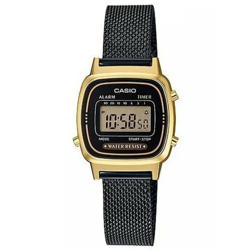 Наручные часы CASIO, золотой, белый