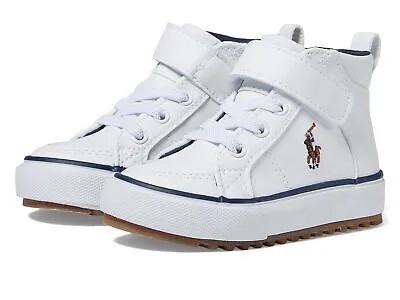 Кроссовки и кроссовки для мальчиков Polo Ralph Lauren Kids Jaxson PS (для малышей)