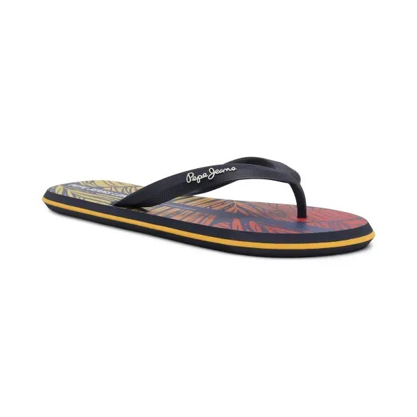 Шлепки Pepe Jeans London, мультиколор