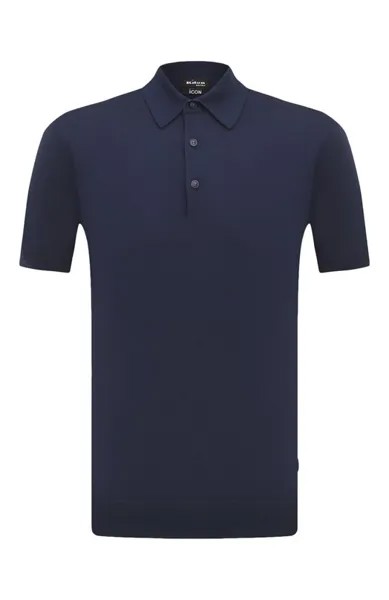 Хлопковое поло Kiton