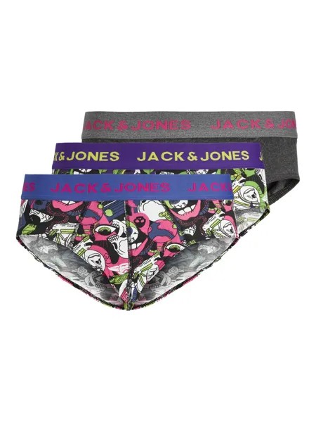Трусики JACK & JONES, темно фиолетовый