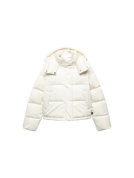 Межсезонная куртка Mango ANITA, цвет Natural White