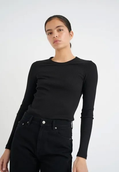 Блузка с длинными рукавами InWear, черный
