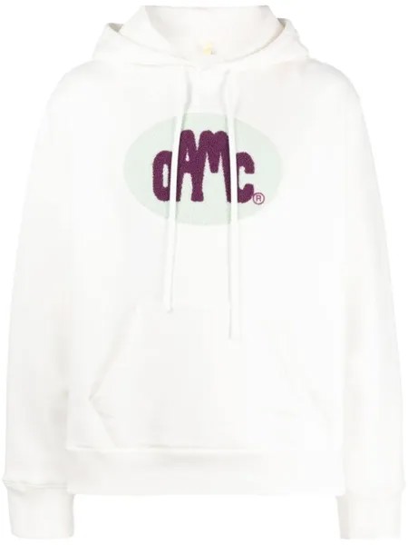 OAMC худи с логотипом, белый