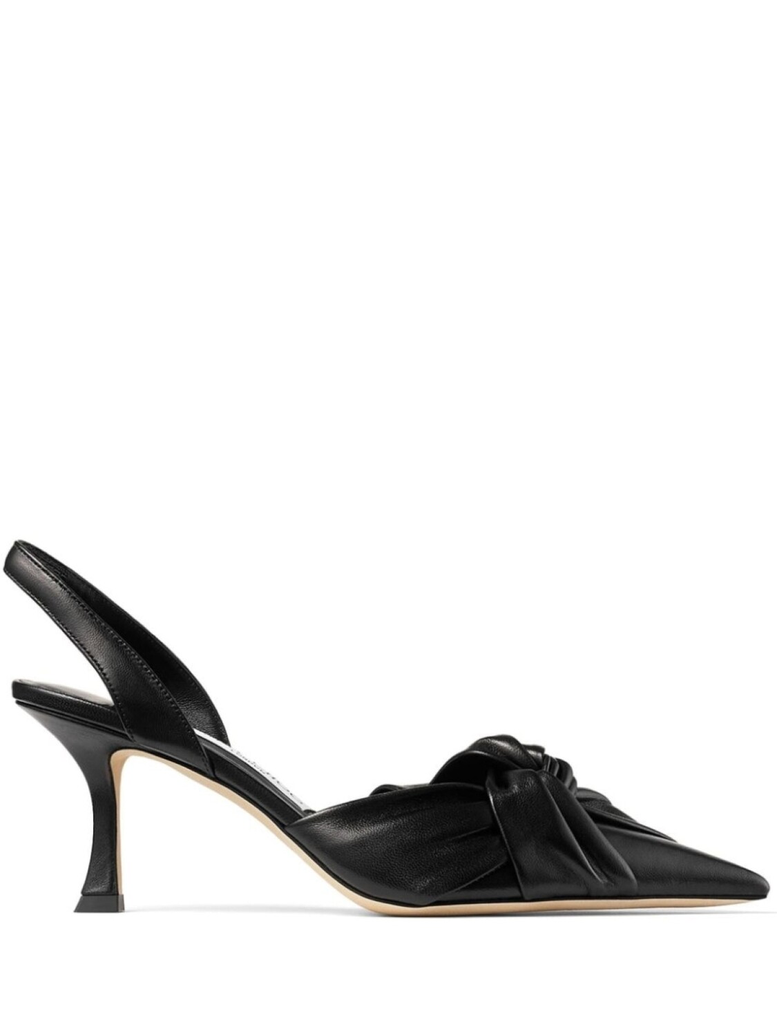 Jimmy Choo туфли Hedera 70 с узлом, черный