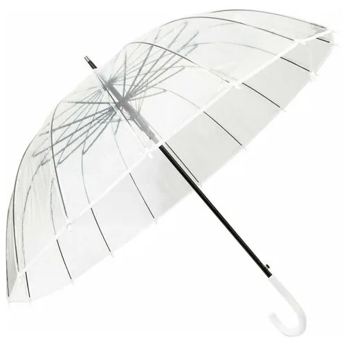 Зонт автоматический Angel RD-4290) мужской, женский, зонтик, защитой от ветра, светоотражающей, зонтик гриб, прозрачный
