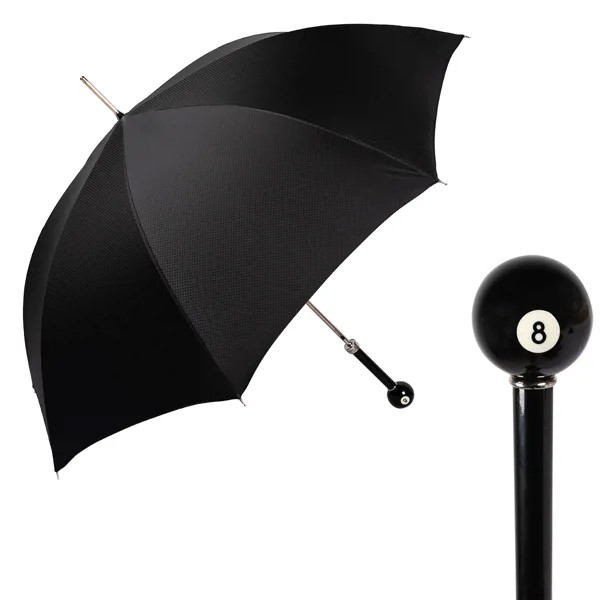 Зонт мужской Pasotti Biliardo Grono Black