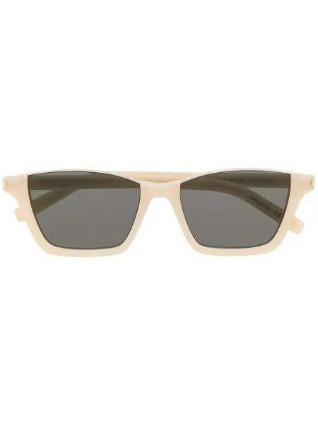 Saint Laurent Eyewear солнцезащитные очки SL 365 Dylan в прямоугольной оправе