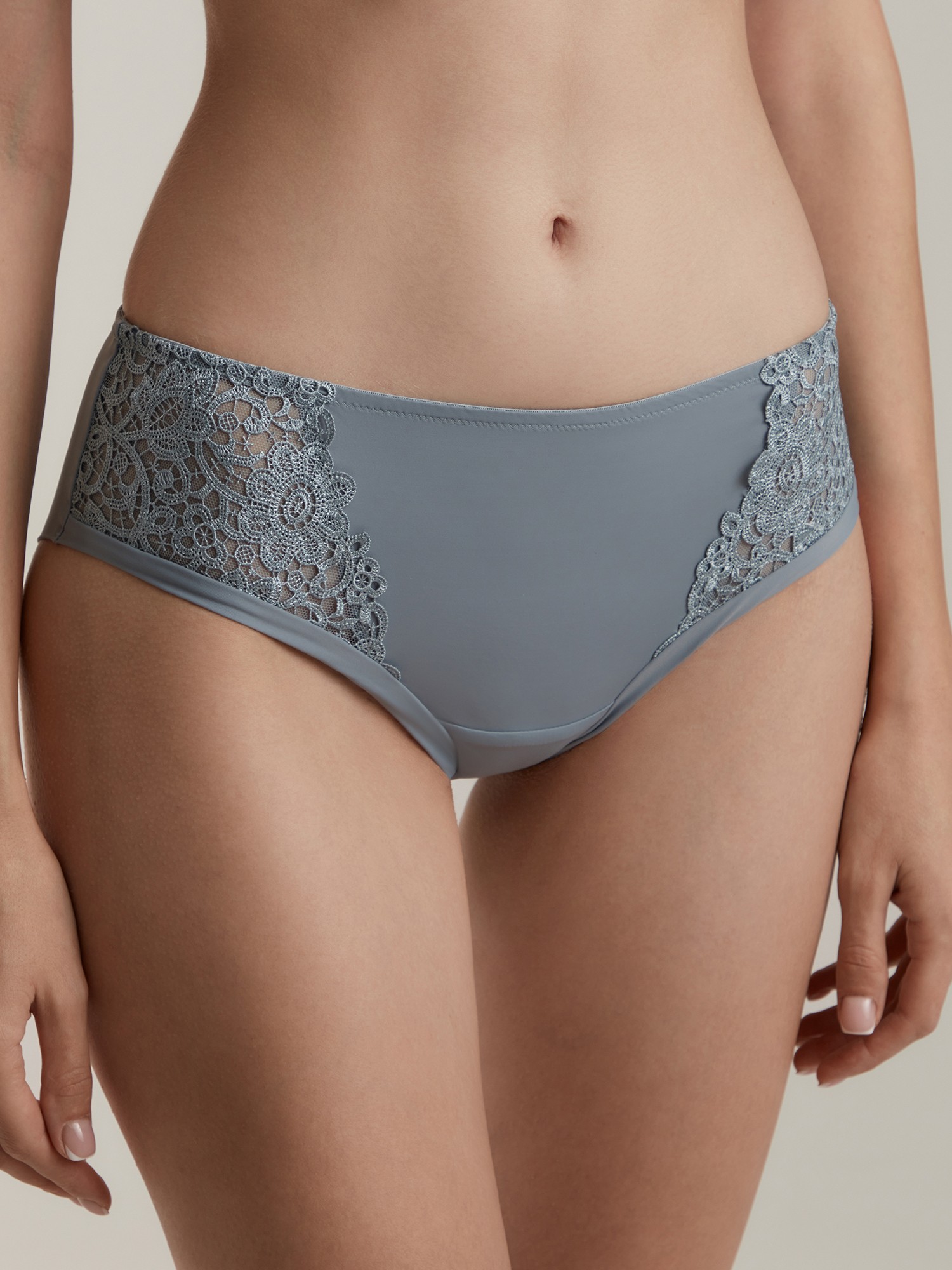 Трусы женские CONTE LINGERIE MIRACLE TP3100 голубые L