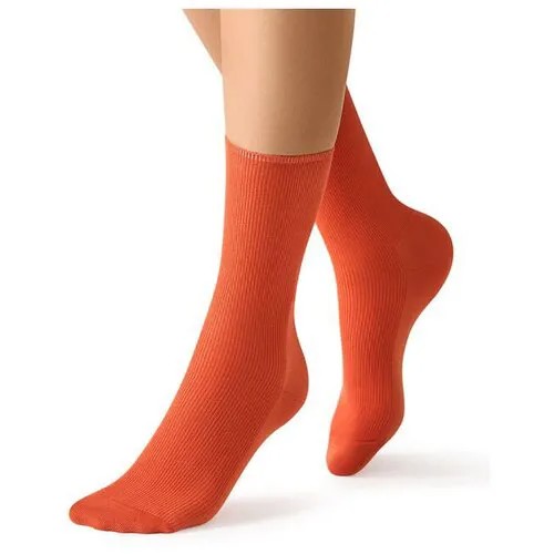 Носки MiNiMi, 3 уп., размер 35-38, оранжевый