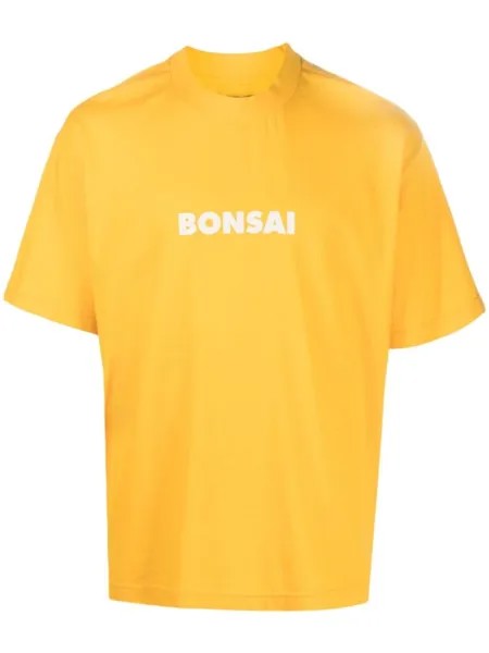 Bonsai футболка с логотипом, оранжевый