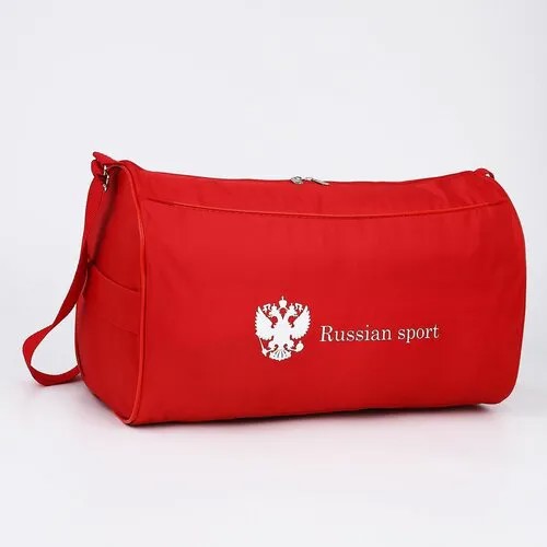 Сумка спортивная NAZAMOK, 21х24х40 см, красный