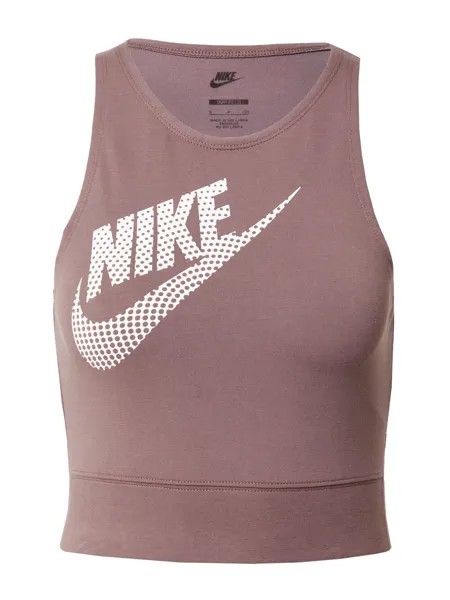Топ Nike, лиловый