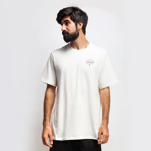 Футболка ELEMENT Peanuts Slide Ss Off White 2021