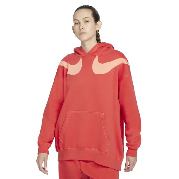 Женская худи Oversized Fleece Hoodie