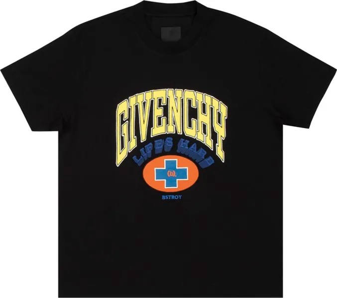 Футболка Givenchy Classic Fit T-Shirt 'Black', черный
