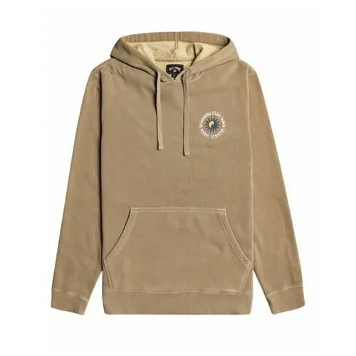 Худи Billabong Psych Olive, Цвет зеленый, Размер S