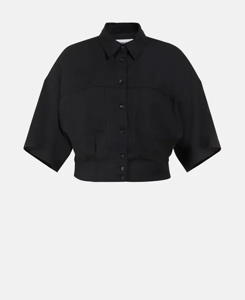 Рубашка блузка Ambush, черный