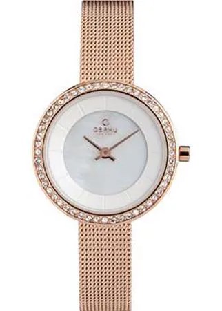 Fashion наручные  женские часы Obaku V146LEVWMV. Коллекция Mesh