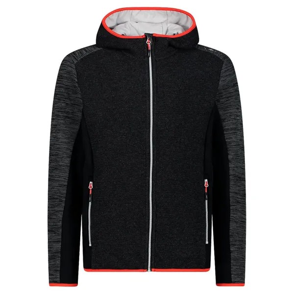 Толстовка CMP 31M1857 Fix Hood, серый