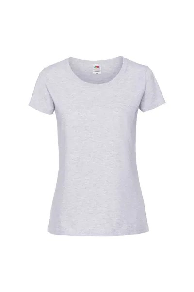Подходит для футболки Ringspun Premium Fruit of the Loom, черный