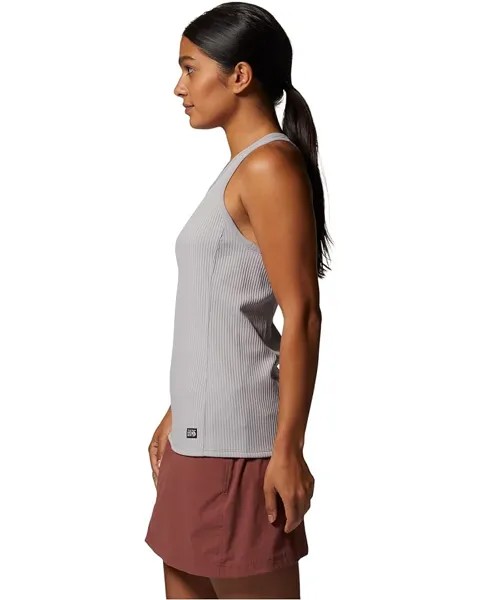 Топ Mountain Hardwear Summer Rib Tank Top, цвет Light Dunes